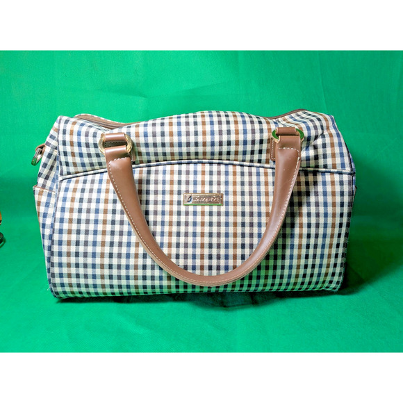 LONDON FOG Devonshire #1680 Travel Carry-On Duffel Bag